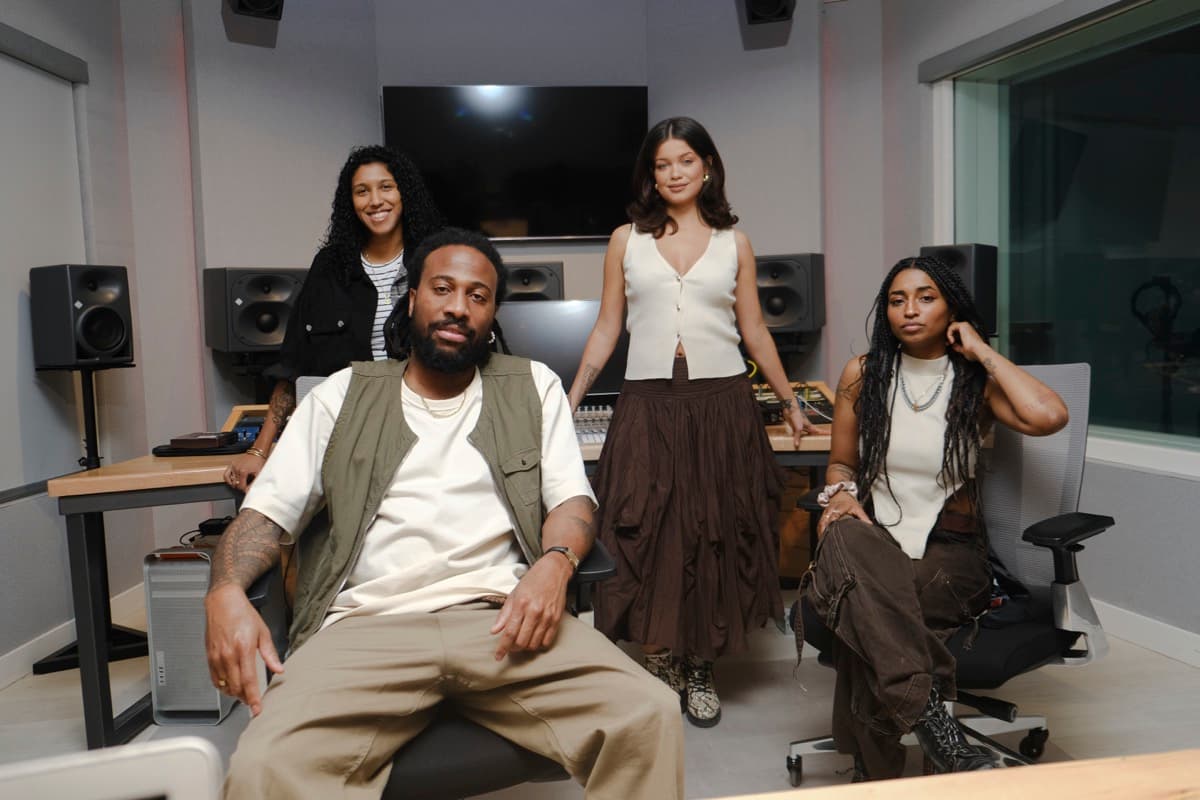 Black On Both Sides Music Team